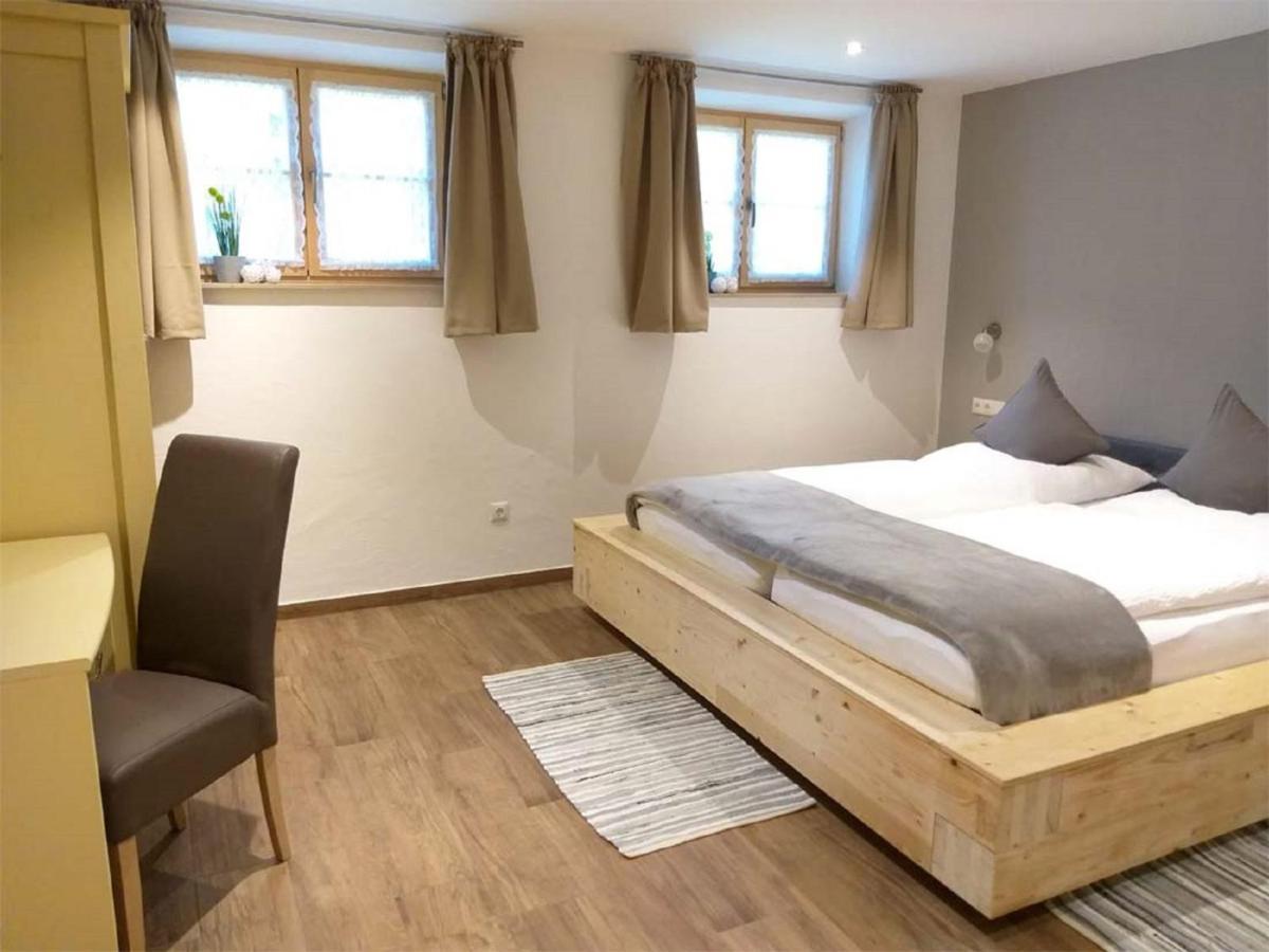 Zimmervermietung Huber Vogtareuth Esterno foto