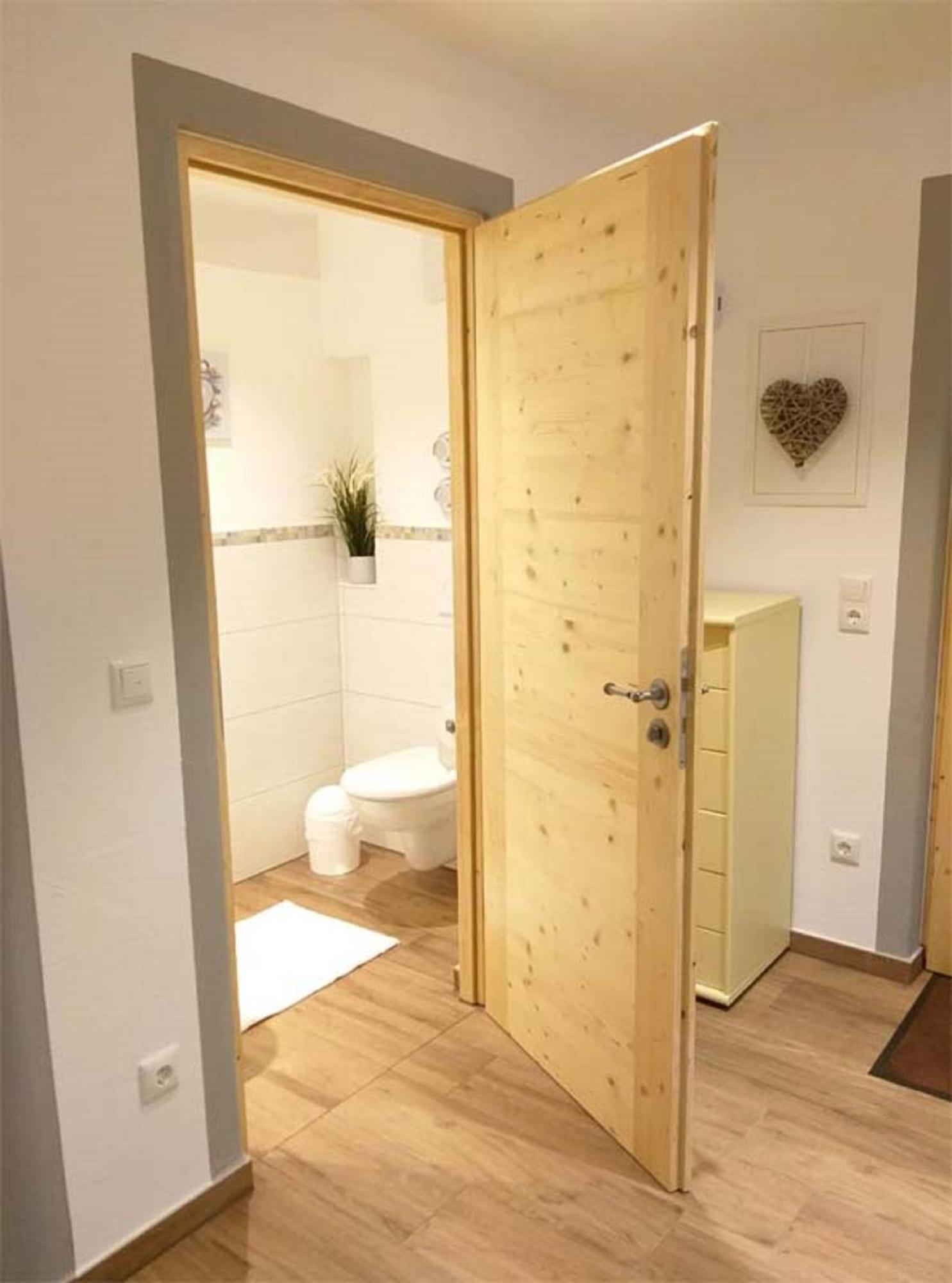 Zimmervermietung Huber Vogtareuth Esterno foto