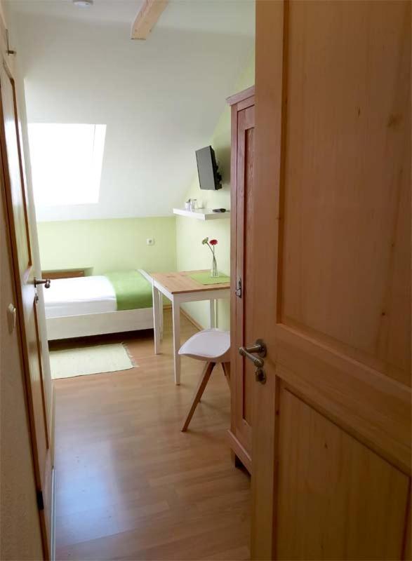Zimmervermietung Huber Vogtareuth Esterno foto